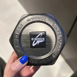 Brand new gold G shock